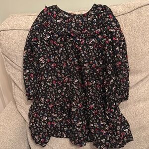 Floral ruffle dress NWOT 4T Carter’s